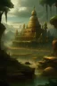 Placeholder: Portrait of The Lost city by Disney