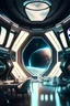 Placeholder: 10k hyper realistic detailed luxury futuristic restaurant inside orbital space station, sci Fi, glass paneling