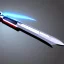 Placeholder: futuristic robot knife