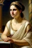 Placeholder: greek woman painting neoclassism traditional