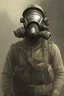 Placeholder: soldier in gas mask