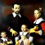 Placeholder: portrait of a family Diego Velazquez style