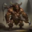 Placeholder: minotaur barbarian