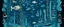 Placeholder: A dark blue underwater shipwrecked reef with swordfish designed in Bayeux tapestry painted by Leonardo da Vinci