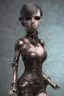 Placeholder: body anormal steampunk girl knife hell end solitary cute darkness sad