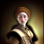 Placeholder: portrait of a woman Rembrandt style