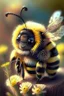 Placeholder: The most adorable bumble bee