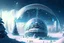 Placeholder: Winter World, Futuristic City, Blizzard, Glass Dome, Distant Alien Planets, Snowy