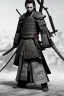 Placeholder: Black samurai