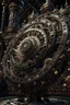 Placeholder: The "Cosmic Cog" - A massive, ornate cogwheel located at the heart of the planet's central clockwork city. It possesses the ability to control the mechanisms on a planetary scale and influence cosmic energies., photo-realistic, shot on Hasselblad h6d-400c, zeiss prime lens, bokeh like f/0.8, tilt-shift lens 8k, high detail, smooth render, down-light, unreal eng