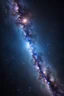 Placeholder: because of the Hubble's law the border of the universe is not where we expect