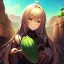 Placeholder: anime real life like cactus in the desert in arizona, grand canyon,anime