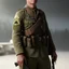 Placeholder: photo raw, ww2 Caucasian male american soldier, holding glowing green vial, 8k hdr