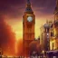 Placeholder: the Big Ben in London and the Eiffel Tower in Paris