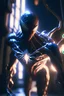 Placeholder: alien Spider-Man , unreal engine 5, concept art, art station, god lights, ray tracing, RTX, lumen lighting, ultra detail, volumetric lighting, 3d