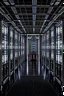 Placeholder: Hyper realistic image of an evil supercomputer like skynet