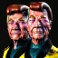 Placeholder: captain kirk blended with a gorn