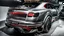 Placeholder: bentley bentayga BRABUS ROCKET bodykit, rear view, desktop wallpaper, 4K, Cinematic