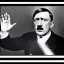 Placeholder: Adolf Hitler leader of the EU commission