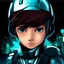 Placeholder: Cyber boy 3D