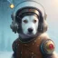 Placeholder: Cyberpunk Portrait of cyborg dog child with brown hair and with cute face, north pole snowy vibe , perfect composition, hyperrealistic, super detailed, 8k, high quality, trending art, trending on artstation, sharp focus, studio photo, intricate details, highly detailed, by greg rutkowski