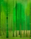 Placeholder: A green forest with giant trees painted by Paul Klee