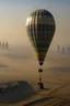 Placeholder: hot air balloon in Dubai