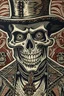 Placeholder: Block print baron samedi