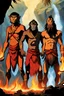 Placeholder: Avatar: The First Firebender, Caveman, Homo Erectus, ancient, discovery of fire