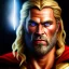 Placeholder: ultra detailed fullbody portrait of Thor , extremely detailed digital painting, intrincate, extremely detailed face,crystal clear Big Glowing eyes, mystical colors , perfectly centered image, perfect composition, rim light, beautiful lighting, 8k, stunning scene, raytracing, in the style of robert e howard and pablo oliveira and Ken Kelley