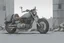 Placeholder: motorcycle, comic book,post-apocalypse, gray background,