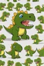 Placeholder: MINI BABY DINOSAUR, TYRANOSAUR, GREEN, BLUE EYES, TELLOW TEETH, SHARMY