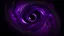 Placeholder: cosmic black whole , in purple ish colour