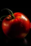 Placeholder: tomato in studio lighting