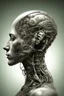 Placeholder: A creature half human half machine