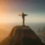 Placeholder: Christ the Redeemer, beautiful, landscape,sunset, unreal engine 5, cinematic lighting, photorealistic, realistic, hyper detailed, 8k, octane render, cinema 4d