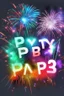 Placeholder: party 2-3 courses you are invited streamers fireworks