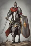 Placeholder: The valiant knight, known for your bravery and strength. You would be dressed in shining armor, with a majestic cape flowing behind you. Your crown would be a bold and imposing helmet, symbolizing your position as a defender of the kingdom.