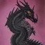 Placeholder: black dragon