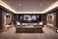 Placeholder: home cinema room with LED lighting in the walls make sure the room is completely symmetrical