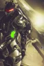 Placeholder: cyber ninja, black metal armor, futuristic suit, imperious, 8k resolution, overwatch, genji