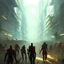 Placeholder: trending on artstation, by jordan grimmer, huge scene, art greg rutkowski, zombies cyborg