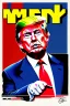 Placeholder: Donald Trump as painted by Picasso