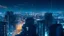 Placeholder: Clear Focus, High resolution, Cyberpunk skyline