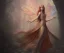 Placeholder: Stained glass fairy, Anna dittman, global illumination cartoon