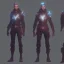 Placeholder: Technologicale Advanced Combat Armor, style star killer