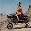 Placeholder: [Jason and the Argonauts (1963)] Tank Girl on a ancient greek war chariot