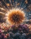 Placeholder: Atomic explosion, made of flowers, ULTRA REALISTIC, details, intricate detail, professional lighting, film lighting, 35mm, anamorphic, lightroom, cinematography, bokeh, lens flare, film grain, hdr10, 8k, Roger Deakins, incredibly detailed, reflect, sharpen