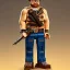 Placeholder: wayne knight ed sheeran, dark blonde hair, shaved, lego, steampunk