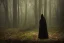 Placeholder: dark robed figure in forest, highly detailed, 8k, atmospheric lighting, trending on artstation